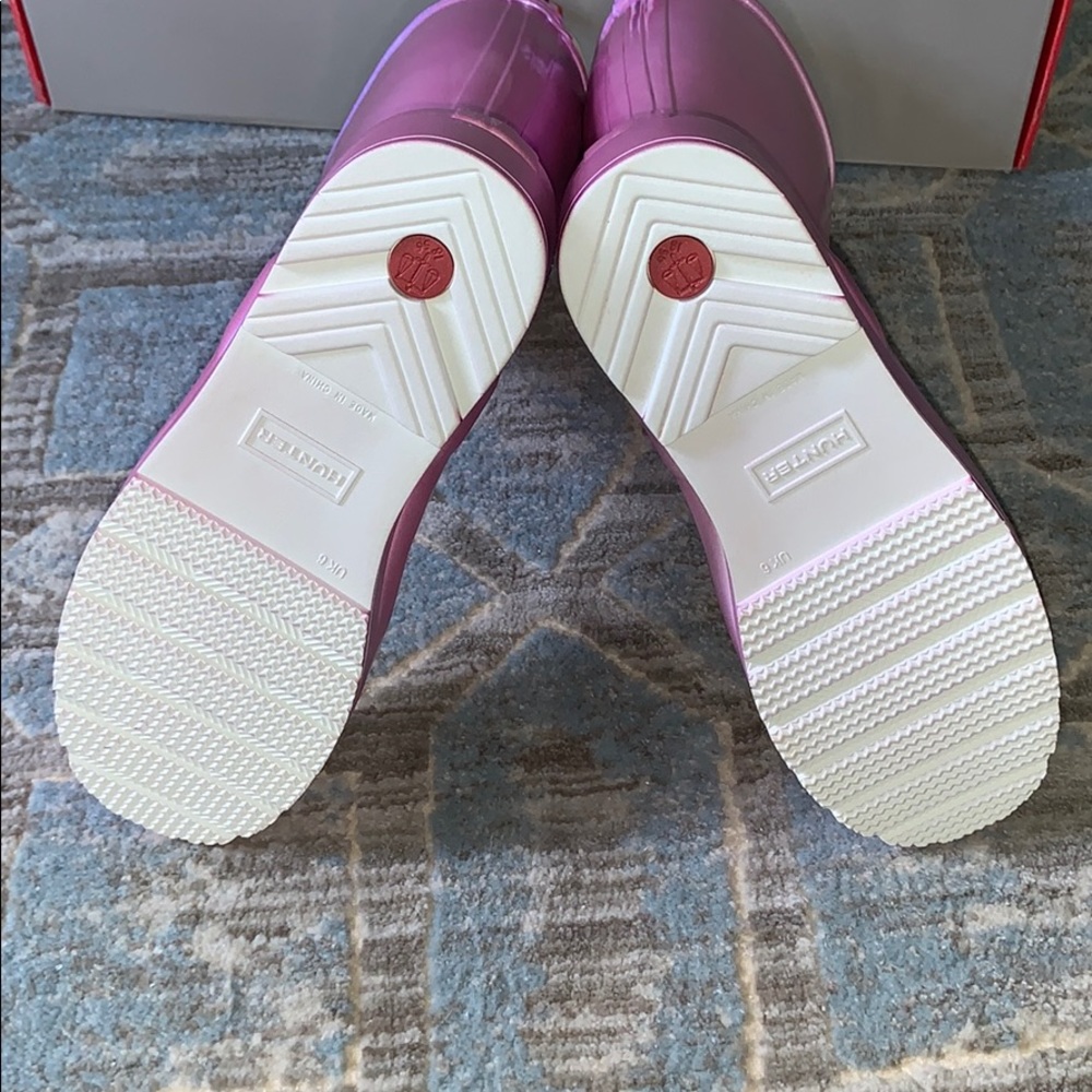 Hunter rain boots - Picture 4 of 7